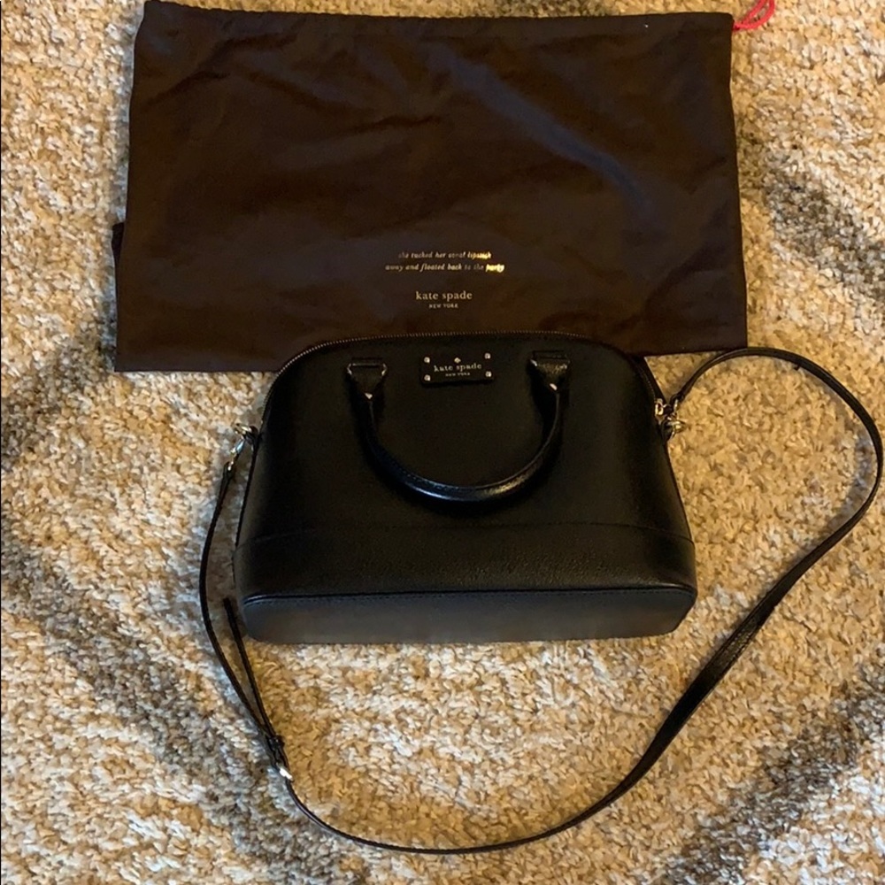 Satchel dome purse.